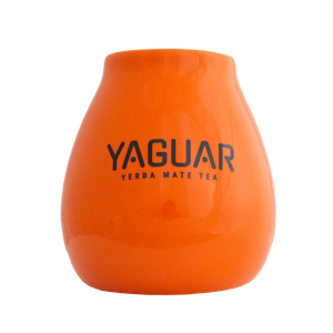 Σετ Yerba Mate Yaguar Naranja 500g + Yaguar Menta Limon 500g