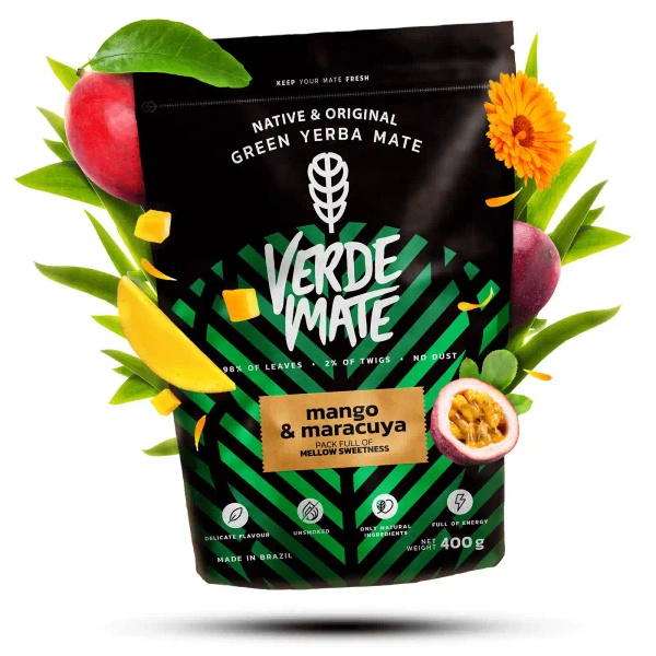 Verde Mate Green Mango & Maracuya 0,4 κιλά