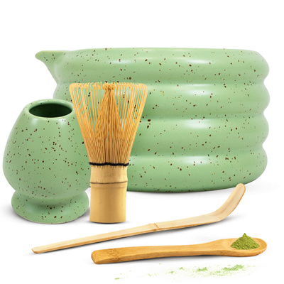 Σετ αξεσουάρ παρασκευής τσαγιού Matcha