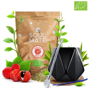Σετ τσάι mate Energia Guarana 0,5kg