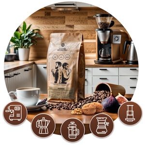 Bro Coffee Roastery - Ολόκληρος καφές Uganda Kanyenye Speciality 1kg