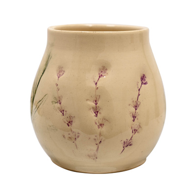 Κεραμική κούπα μάτε Flora Pink 300 ml – Σειρά Crater