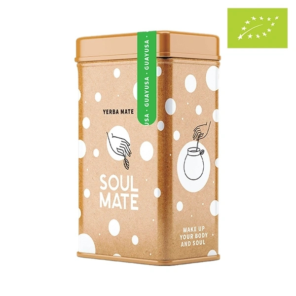 Yerbera – Μεταλλικό κουτί + Soul Mate Orgánica Guayusa 0,5 κιλά