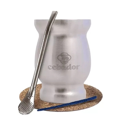 TermoMate Cebador ασημί + bombilla
