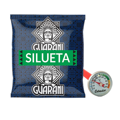 Αναλογικό θερμόμετρο + yerba mate 50g