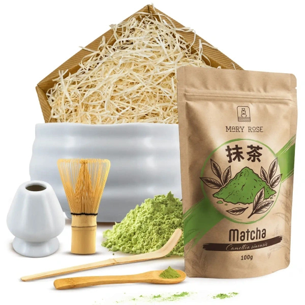 Σετ δώρου για την παρασκευή τσαγιού Matcha