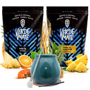 Σετ Yerba mate Verde Mate κεραμικό calabash bombilla