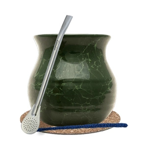 Σετ εκκίνησης Yerba Mate Mate Cup Gourd + Bombilla