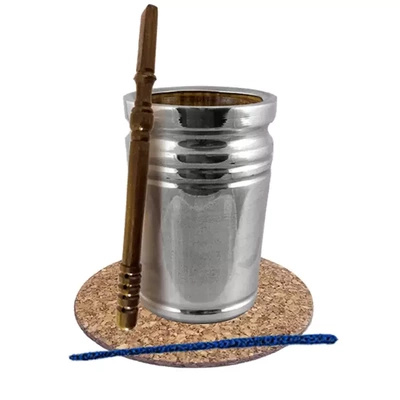 Κύπελλο Palo Santo Mate + Bombilla