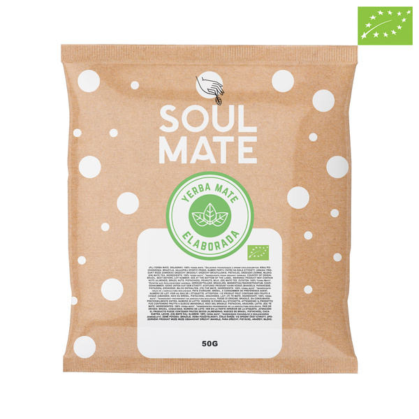 Soul Mate Orgánica Elaborada 50 γρ (βιολογικό)