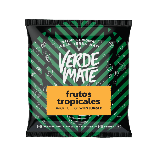 Verde Mate Green Frutos Tropicales 50 γρ
