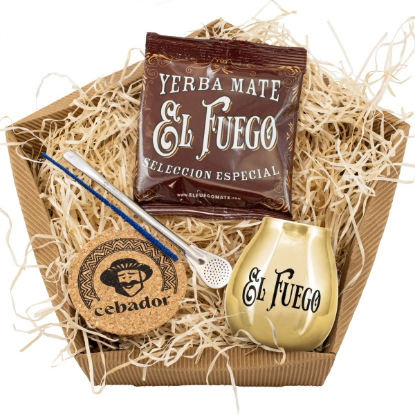 Σετ δώρου yerba mate για αρχάριους 50g
