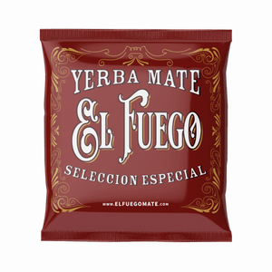 El Fuego Silver calabash + δείγμα 50g