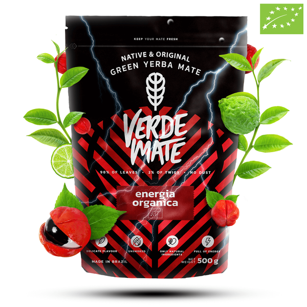 Verde Mate Green Energia Organica 0,5 κιλά