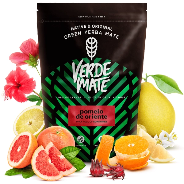 Verde Mate Green Pomelo de Oriente