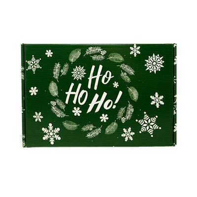 Yerba Mate Χριστουγεννιάτικο κουτί δώρου - πράσινο