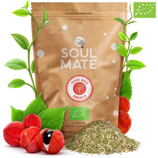 Σετ Yerba Soul Mate Energia 500g + Θερμός