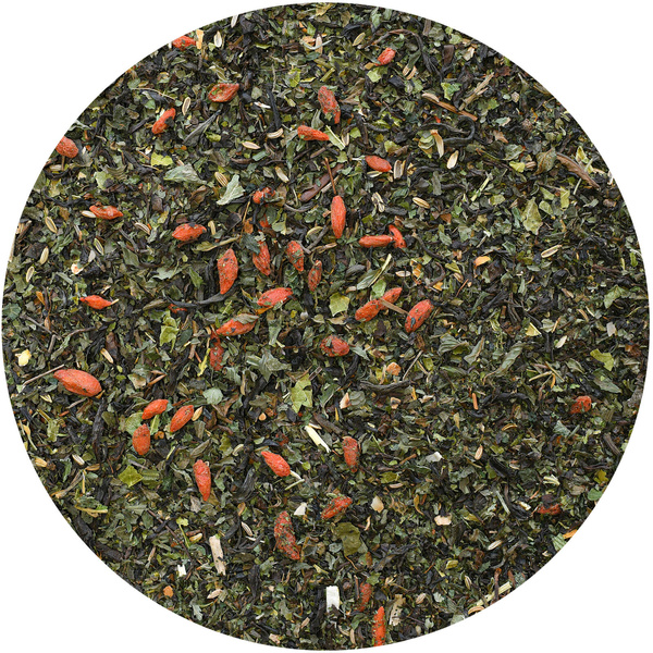 Σετ για Αιγόκερω: τσάι ζωδιακού κύκλου + μαγικός πολύτιμος λίθος