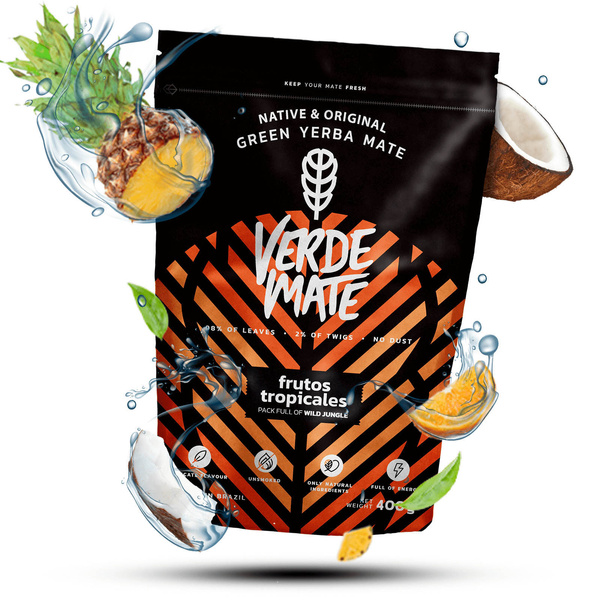 Verde Mate Green Frutos Tropicales 0,4 κιλά