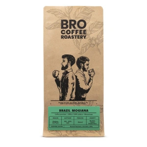 Bro Coffee Roastery – Καφές ολόκληρος Brazil Mogiana Premium 1 κιλό