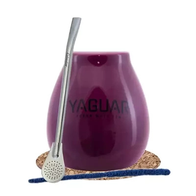 Yerba mate σετ calabash + Bombilla