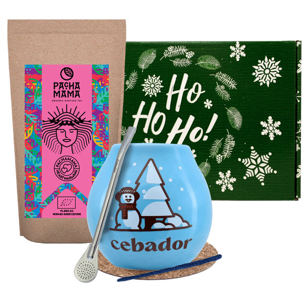 Σετ δώρου Guayusa Pachamama Heartwarming 100g