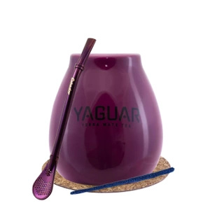 Πρωτότυπο σετ yerba mate από την Yaguar