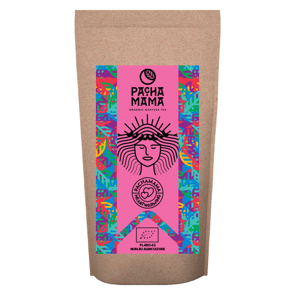 Guayusa Pachamama Heartwarming - βιολογικά πιστοποιημένο - 250g