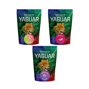Σετ φρούτων Yerba Mate Yaguar 3x500g 1.5kg