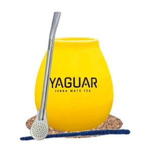 Σετ Yerba Mate Calabash + Bombilla
