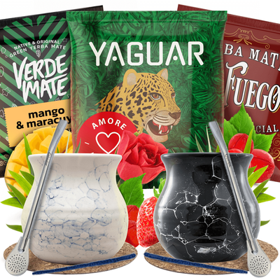 Σετ Yerba Mate