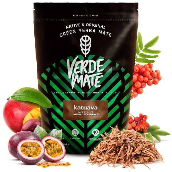 Verde Mate Green Katuava 0,5 κιλά