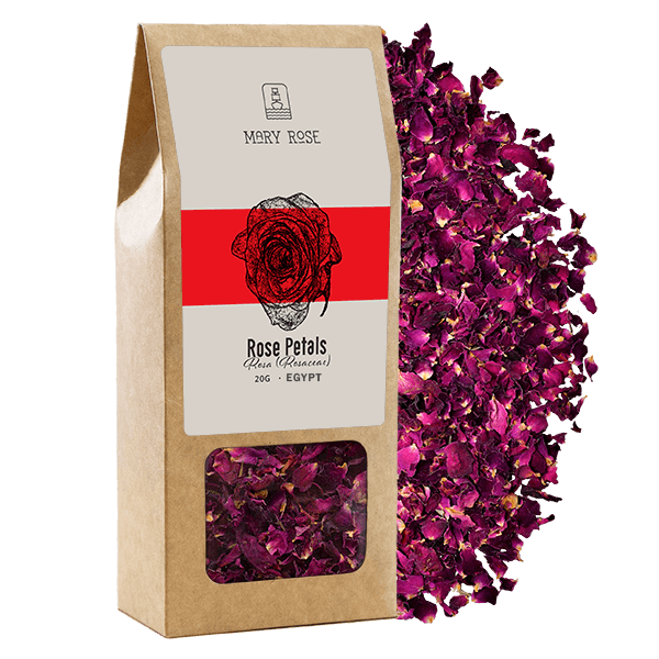 Mary Rose - Red Rose 20g - λουλούδι τριαντάφυλλο