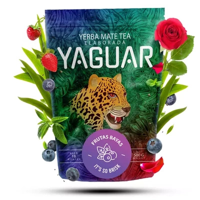 Yaguar Frutas Bayas 0,5 κιλά