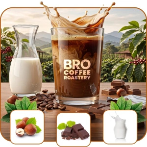 Σετ καφέ Bro Coffee Roastery Brazil Guaxupe + Brazil Samba 2x1kg (2kg)