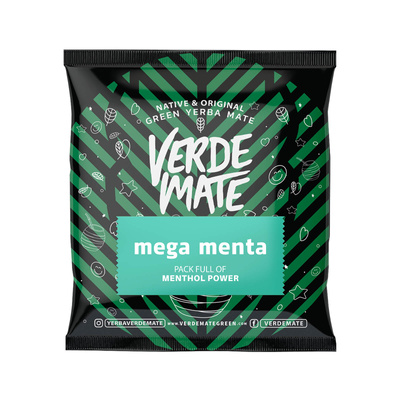 Verde Mate Green Mega Menta 50 γρ