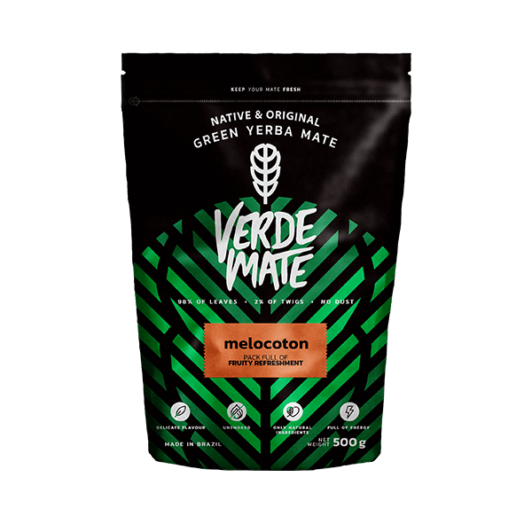 Verde Mate Green Melocoton 0,5 κιλά