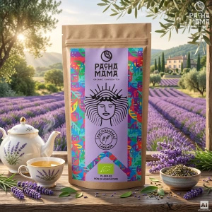 Guayusa Pachamama Lavanda 250 γρ (βιολογικό)