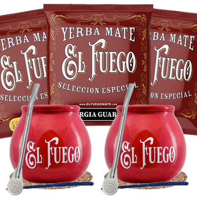 Σετ Yerba Mate για δύο άτομα