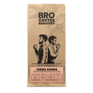Bro Coffee Roastery – Καφές ολόκληρος Crema Rumba 1 κιλό