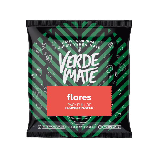 Verde Mate Green Flores 50 γρ