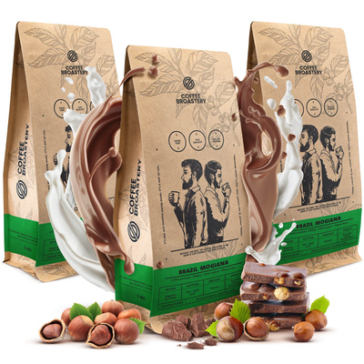 Σετ καφέ Bro Coffee Roastery Brazil Samba 3x1kg (3kg)