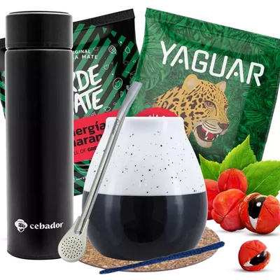Κιτ εκκίνησης Yerba Mate Green Energy TERMOS