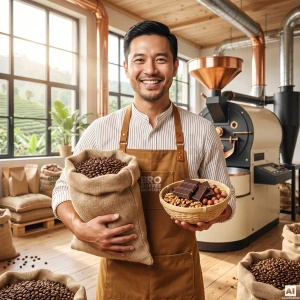 Bro Coffee Roastery – Καφές ολόκληρος Pure Crema 400 γρ