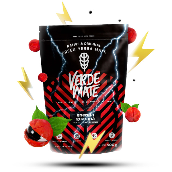 Σετ Yerba Mate Verde Mate 400γρ 0,4κιλά Yerbomos XL + Καλαμπάς  + Bombilla