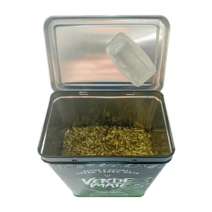 Yerbera – Μεταλλικό κουτί + Verde Mate Green Hangover 0,5 κιλά
