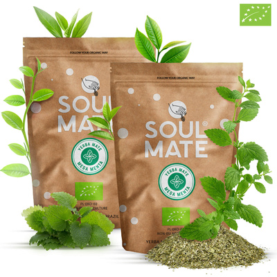 2x Soul Mate Organica Mega Menta 500γρ (1κιλά)