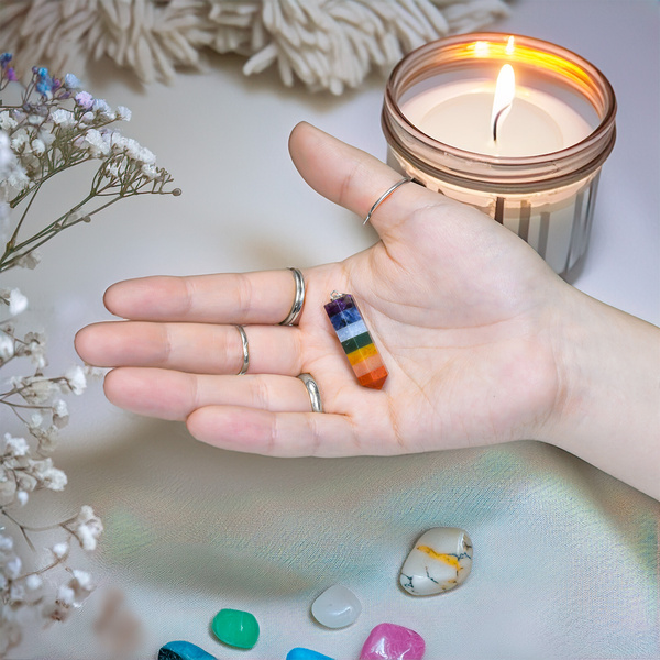 Μενταγιόν "Seven Chakras"