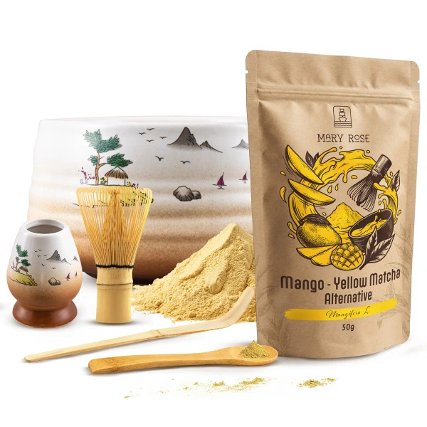 Σετ για την προετοιμασία Yellow Matcha