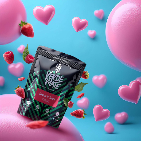 Verde Mate Green Lover's Kiss 0,4 κιλά